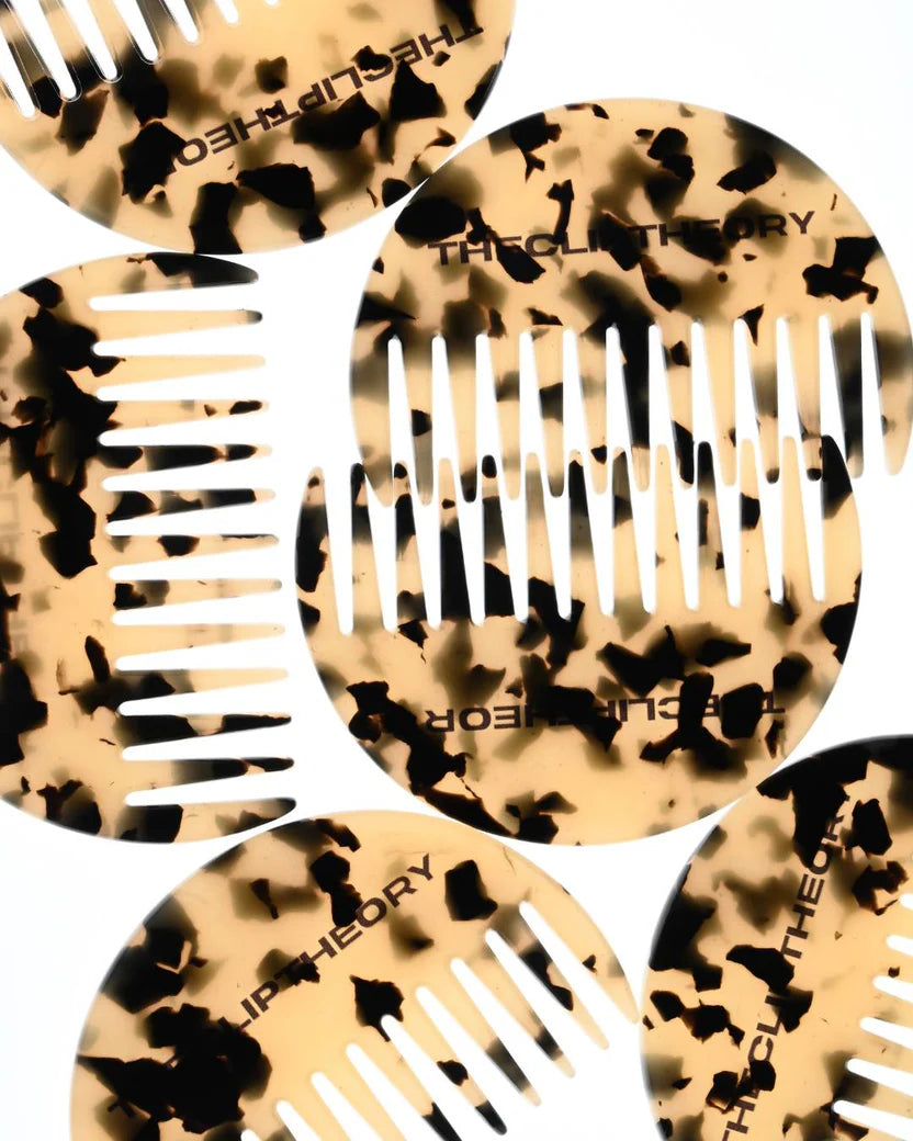 The CLIP THEORY šukos "Muse Flat Comb"