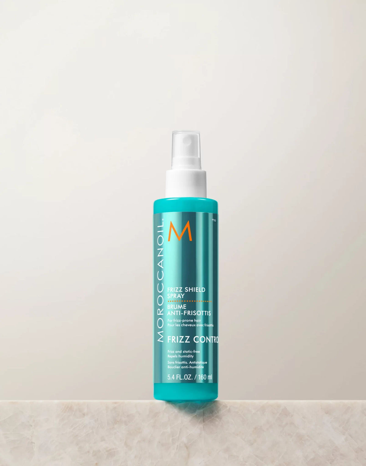 MOROCCANOIL plaukų šiaušimąsi kontroliuotantis purškiklis "Frizz Shield Spray", 160 ml