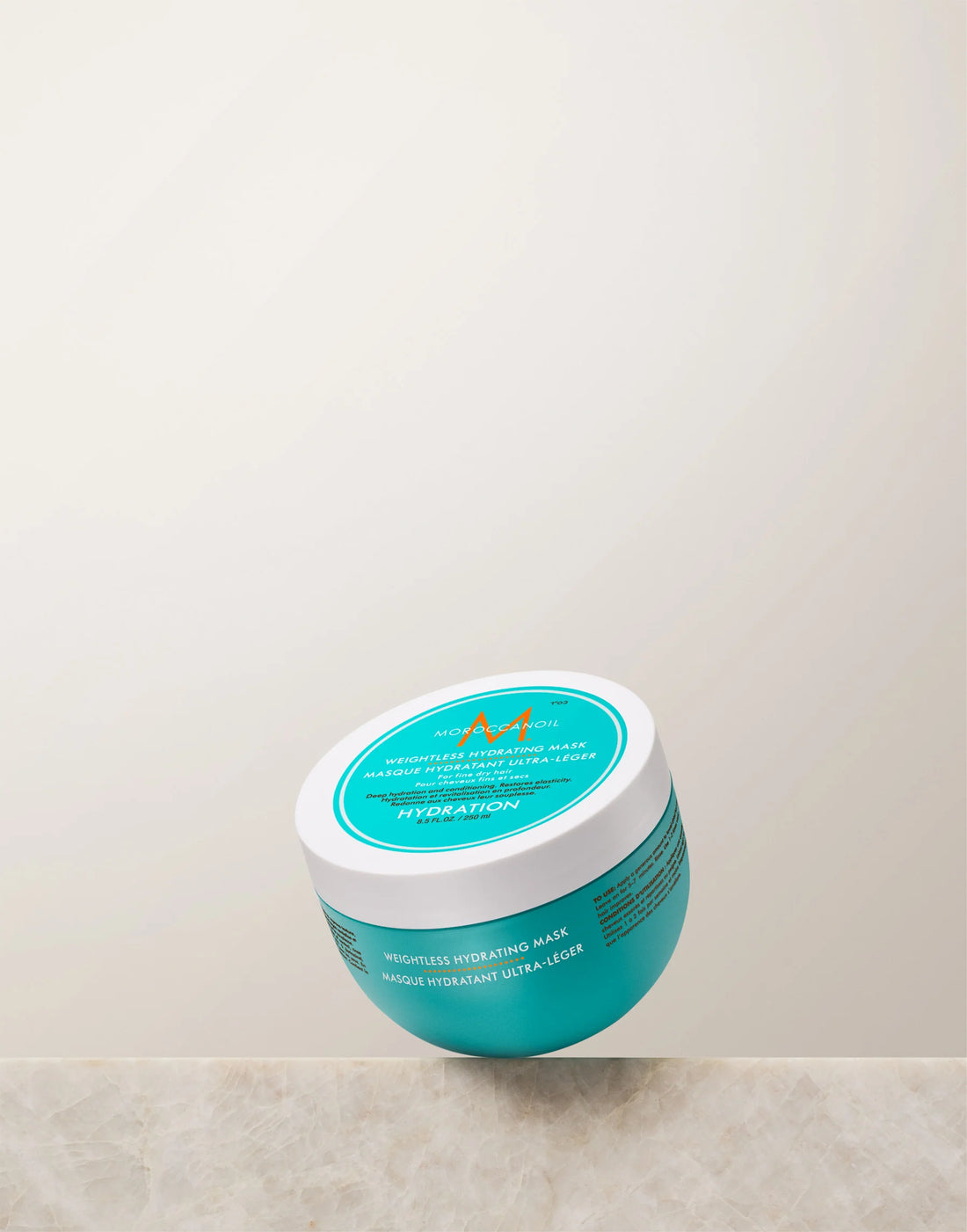 MOROCCANOIL neapsunkinanti drėkinanti kaukė „Weightless Hydrating Mask“, 250 ml