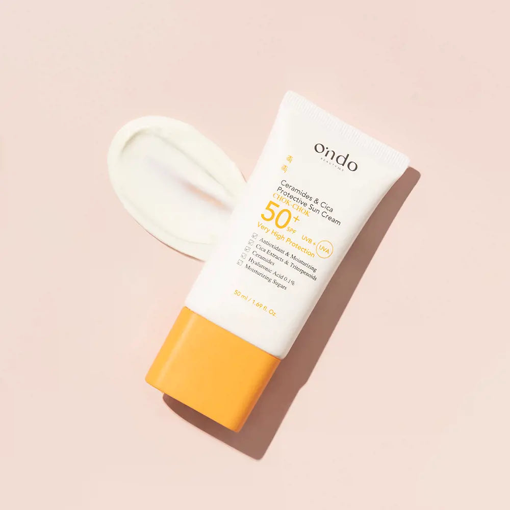 ONDO apsauginis kremas nuo saulės su keramidais SPF 50, 50 ml