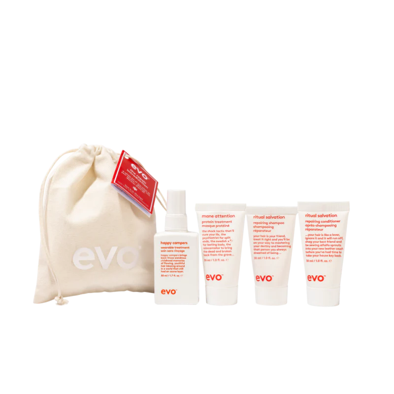 EVO travel kit "the repair introduction"