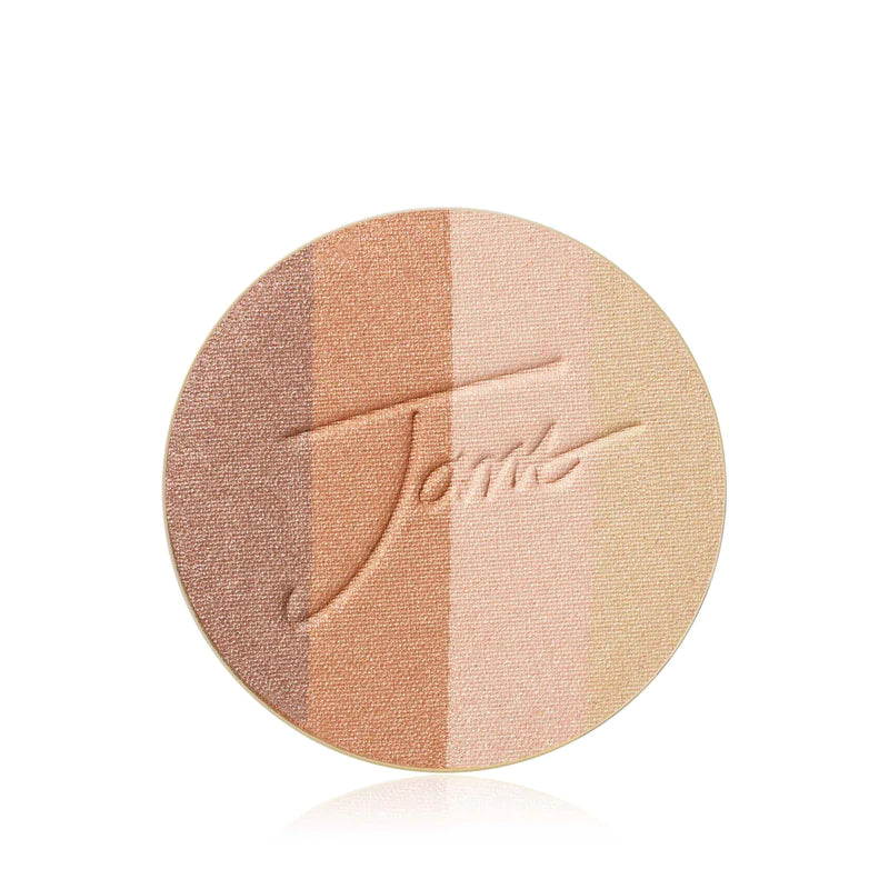 JANE IREDALE bronzanto papildymas "Quad Bronzer Refill", 8,5g
