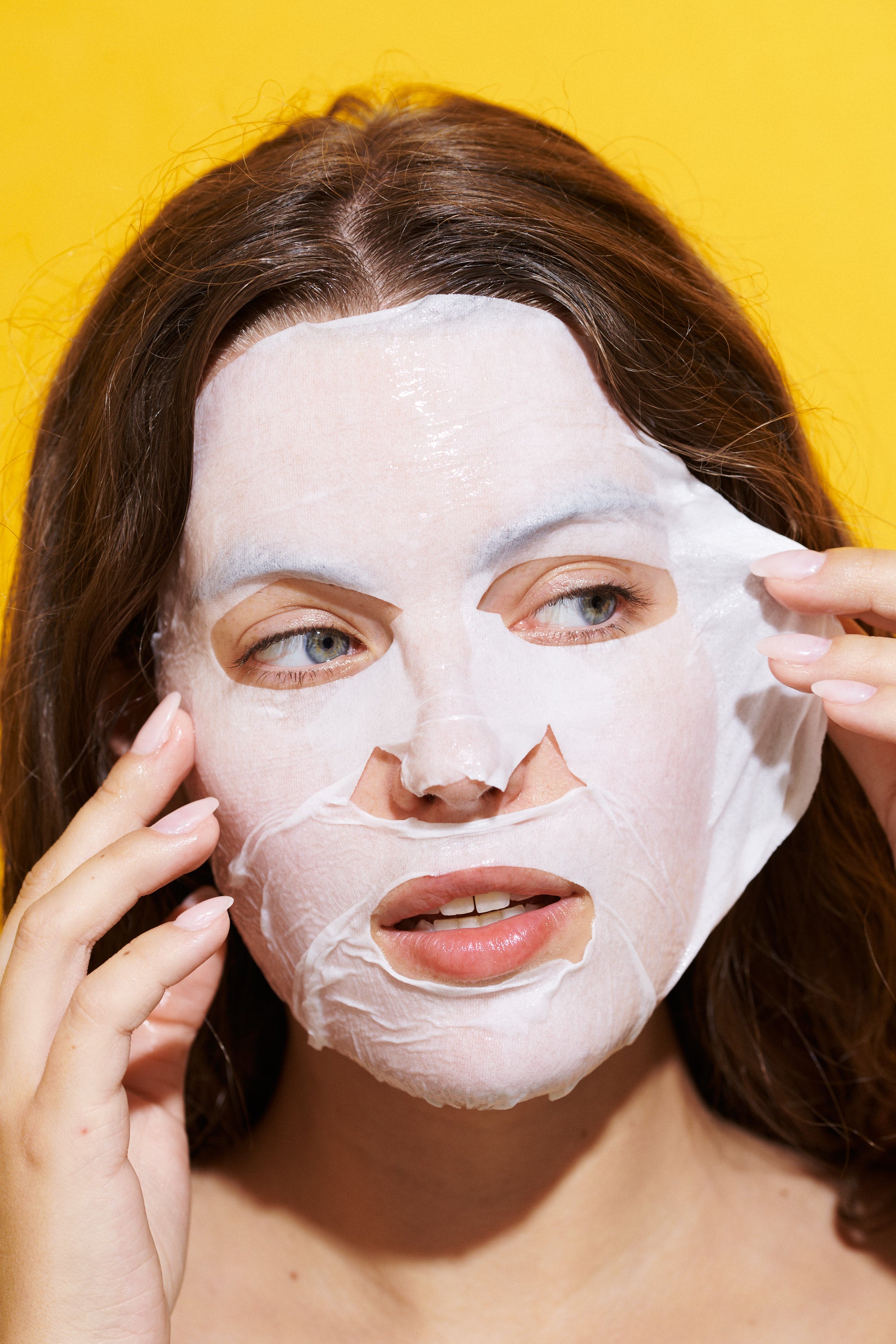 SAVAIP sheet mask "Youth-Lock Peptide", 25 ml