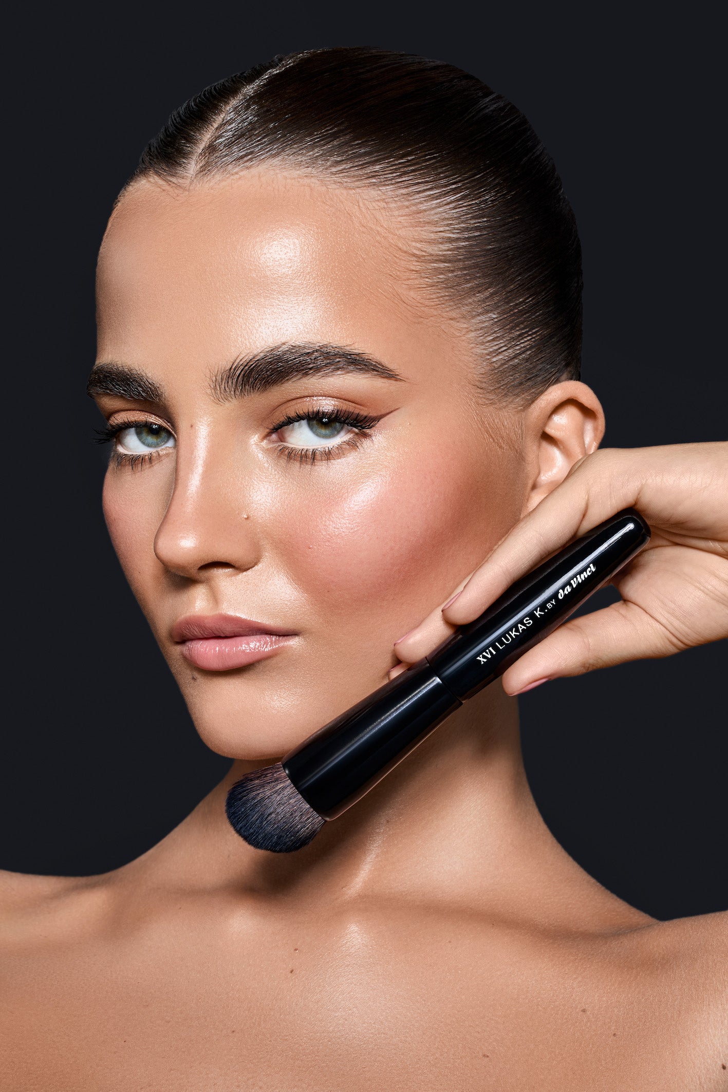 DA VINCI x Lukas K. Liquid Foundation Brush 11916