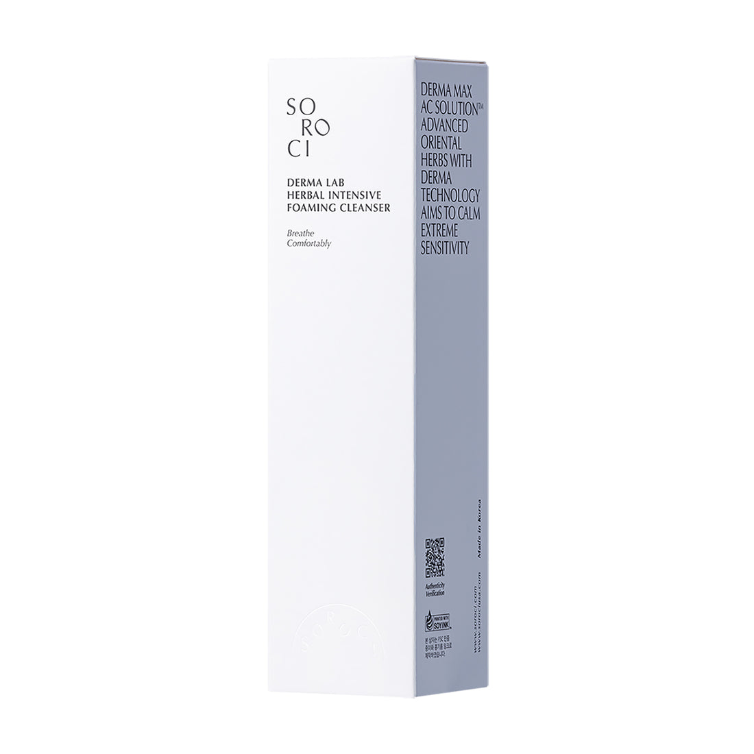 SOROCI "Derma Lab Herbal" face wash, 120 ml