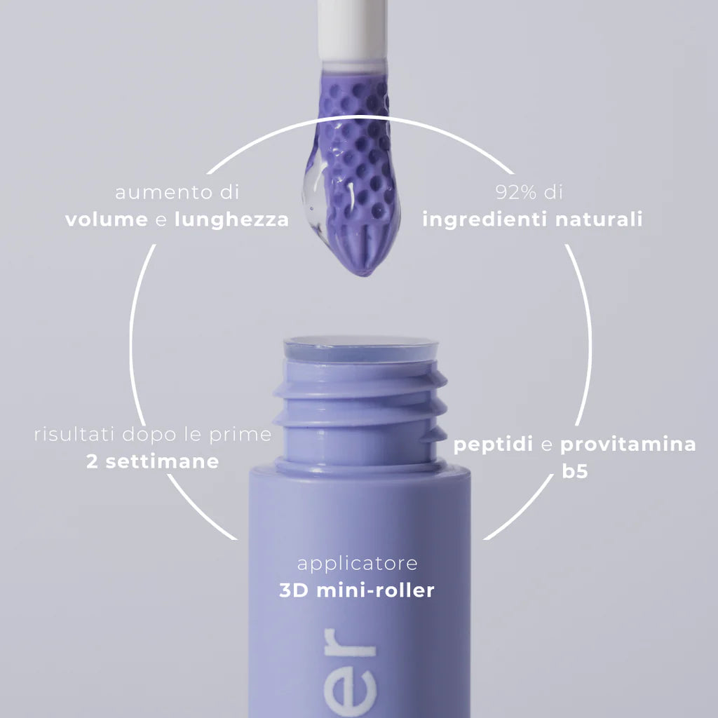 BLONDESISTER eyebrow and eyelash serum, 7 ml