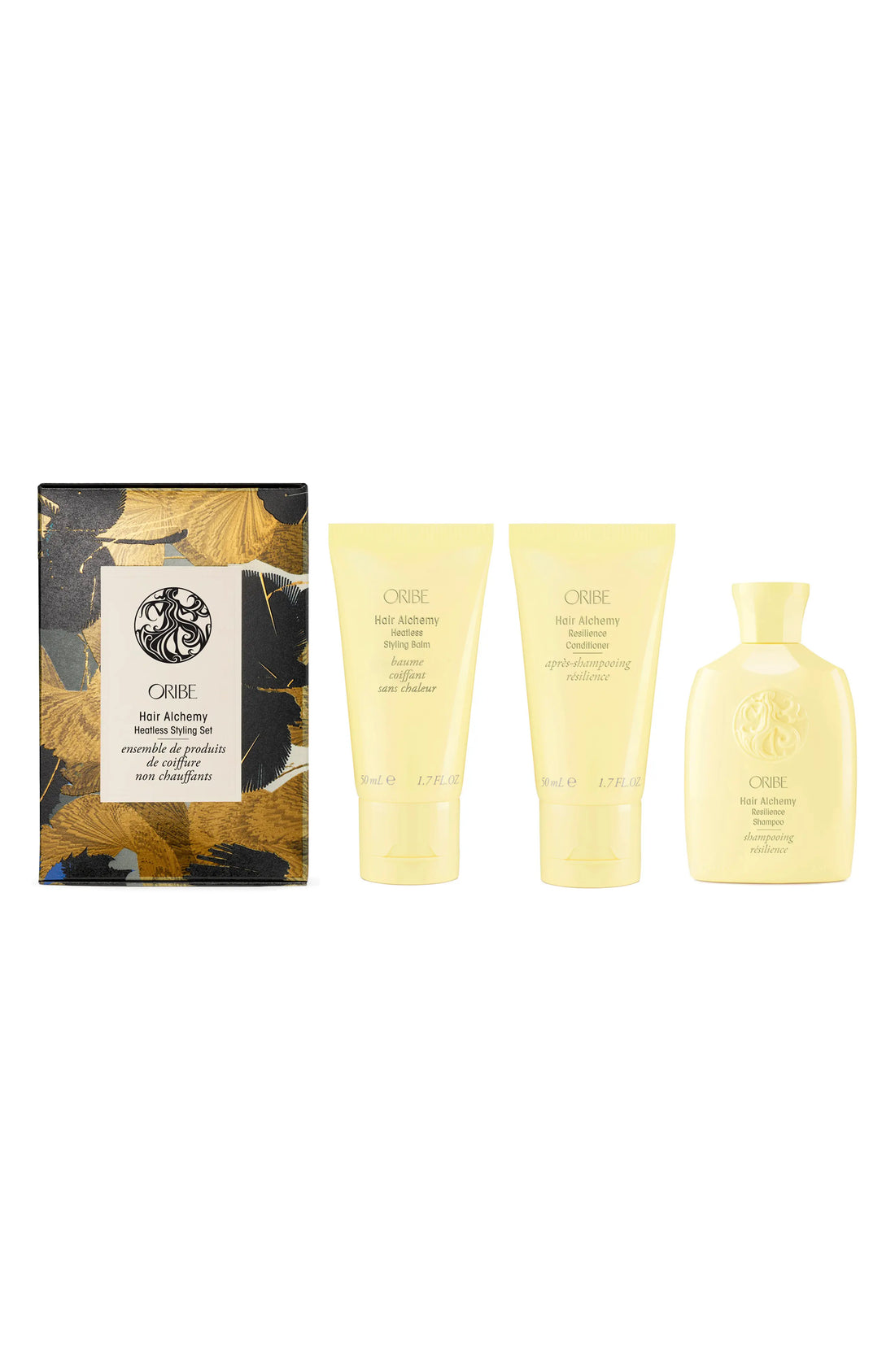 ORIBE rinkinys "Hair Alchemy Heatless Styling Travel Set"