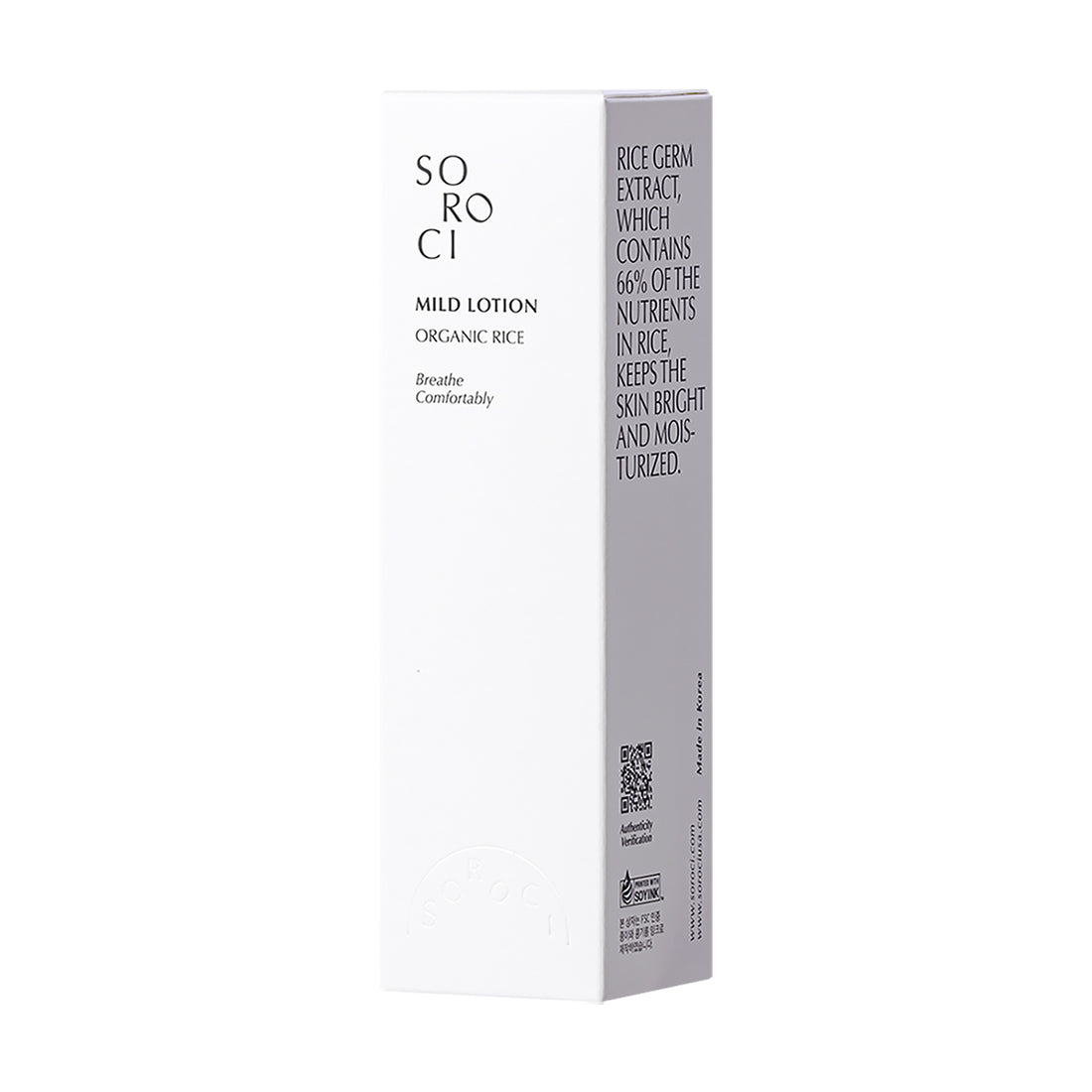 SOROCI švelnus veido losjonas, 80 ml