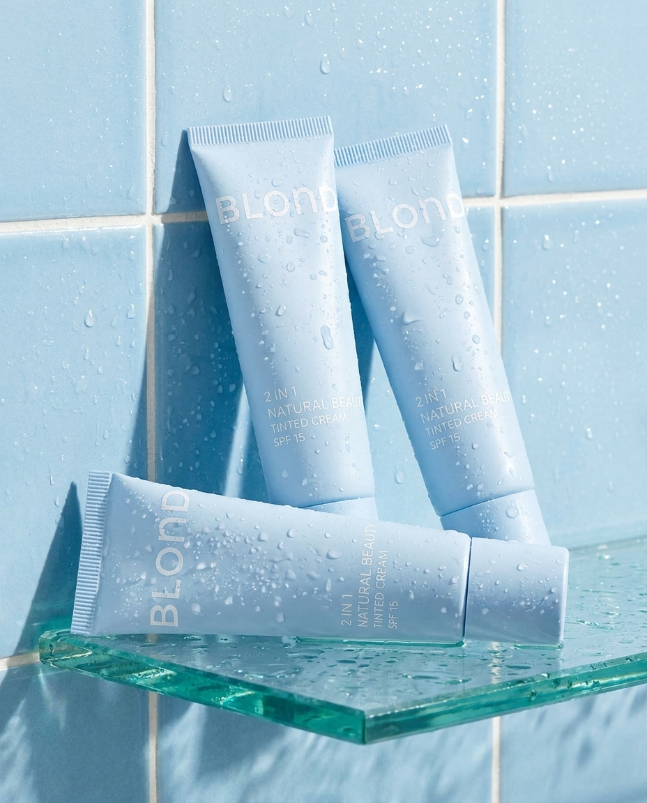 BLONDESISTER BB kremas su 15 SPF, 30 ml