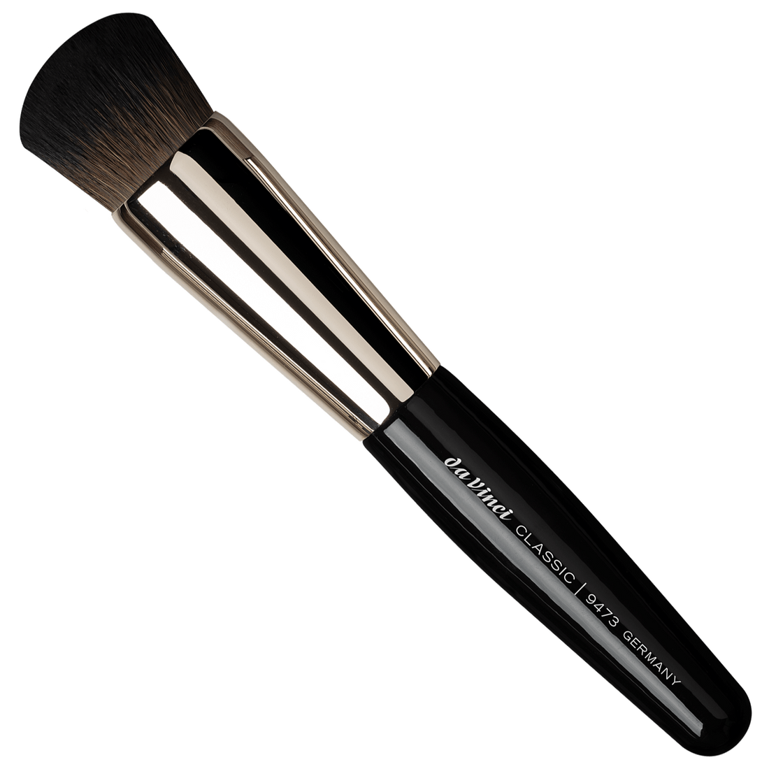 DA VINCI "Classic" makiažo šepetėlis skystai pudrai 9473