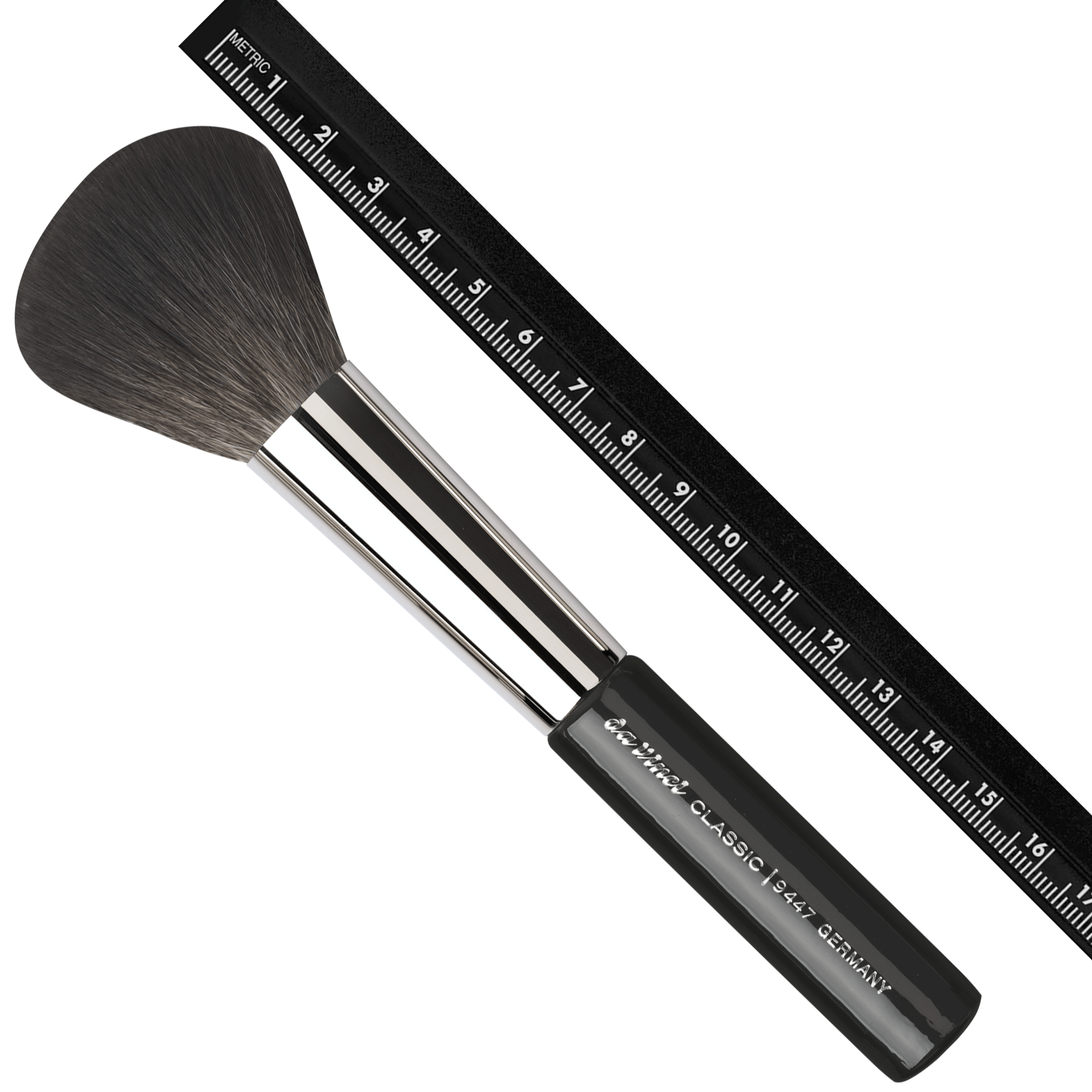 DA VINCI "Classic" makiažo šepetėlis sausai pudrai 9447