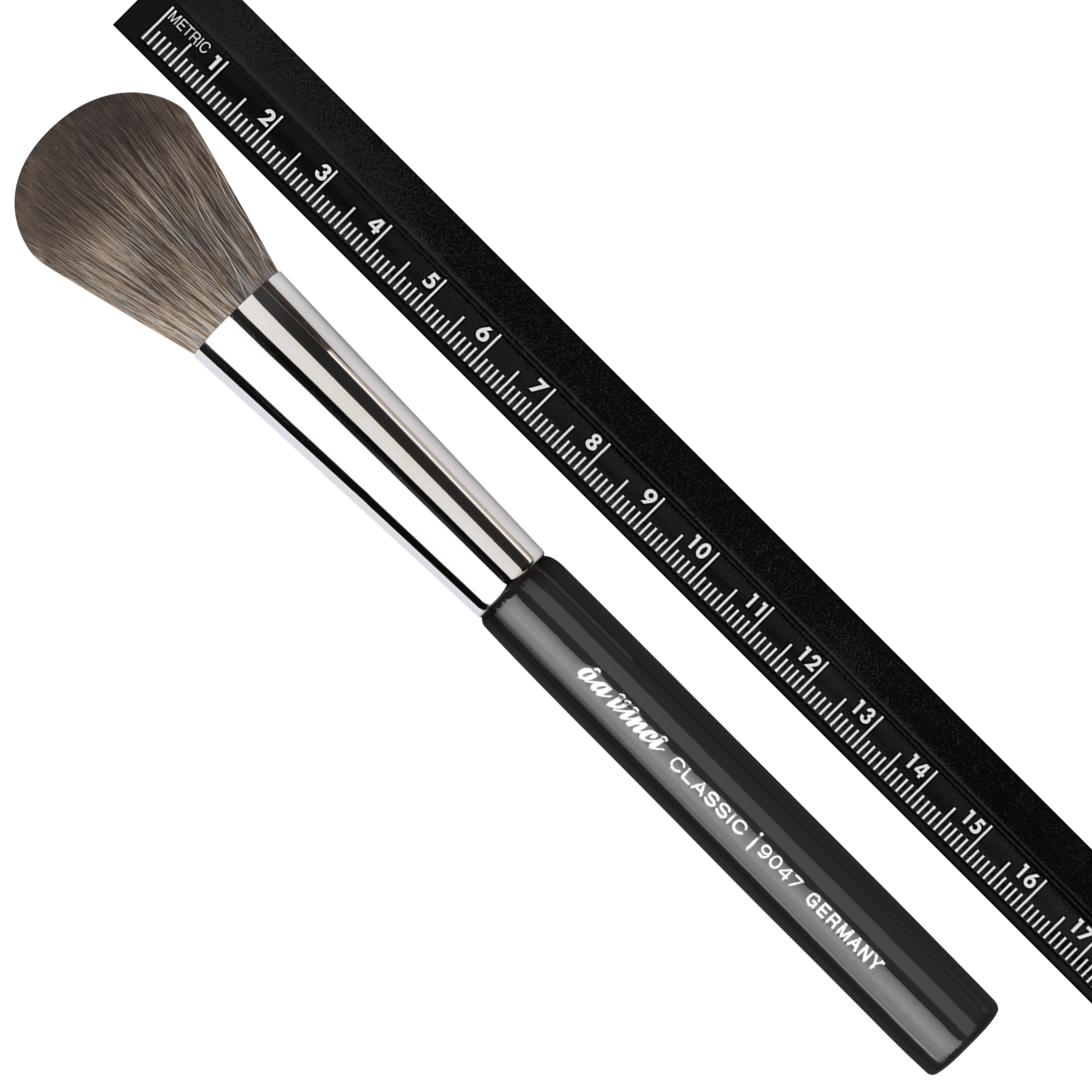 DA VINCI "Classic" makiažo šepetėlis skaistalams 9047