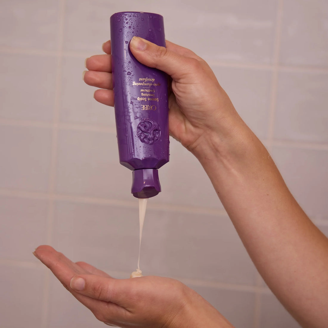 ORIBE kondicionierius ploniems plaukams "Serene Scalp Densifying Conditioner", 175 ml