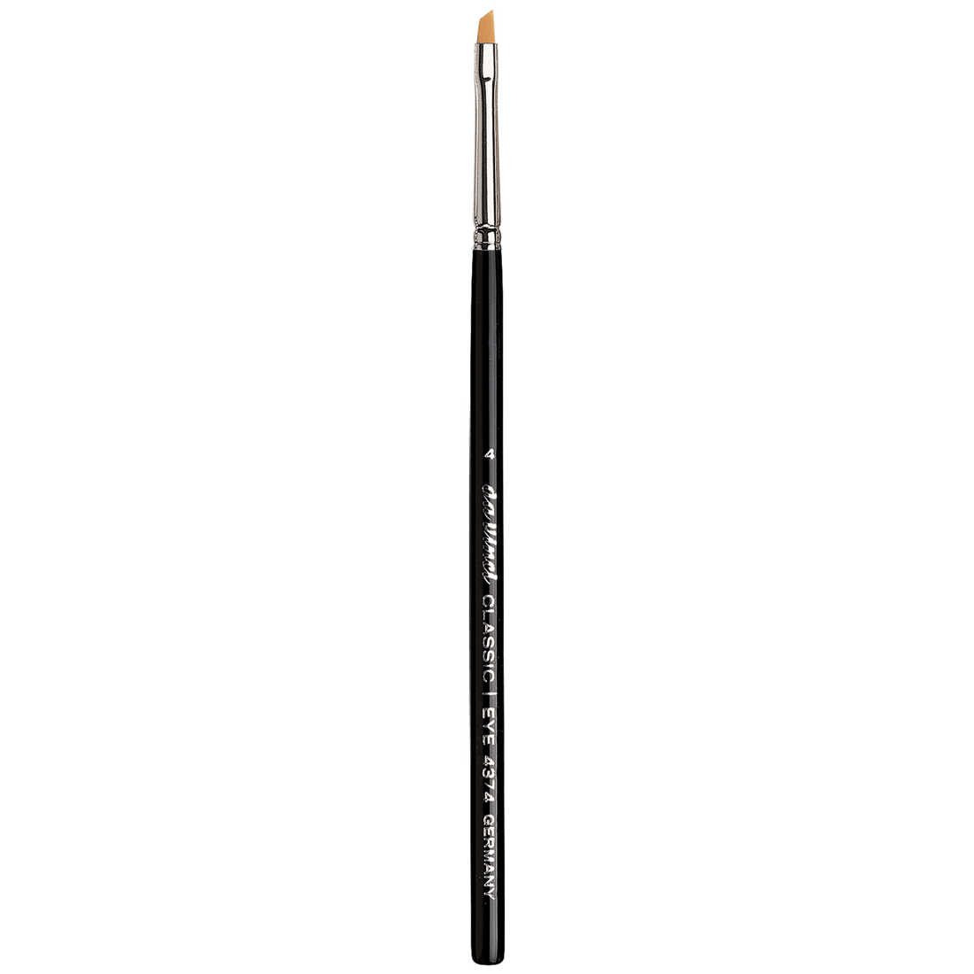 DA VINCI "Classic" make-up brush for coloring eyebrows or eyeliner 4374