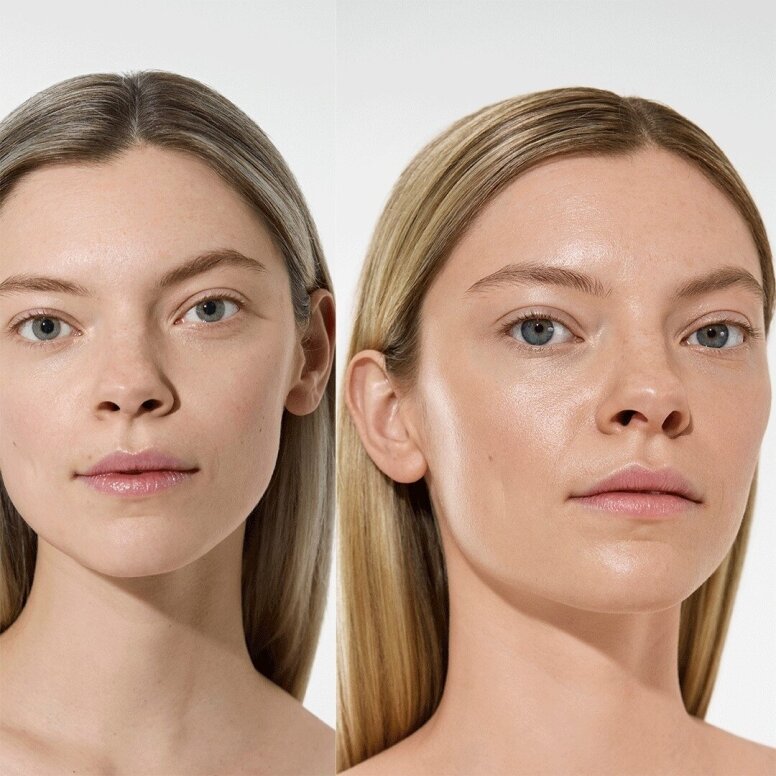 VITA LIBERATA odos atspalvį koreguojamas švytintis makiažo pagrindas "Beauty Blur", 30 ml