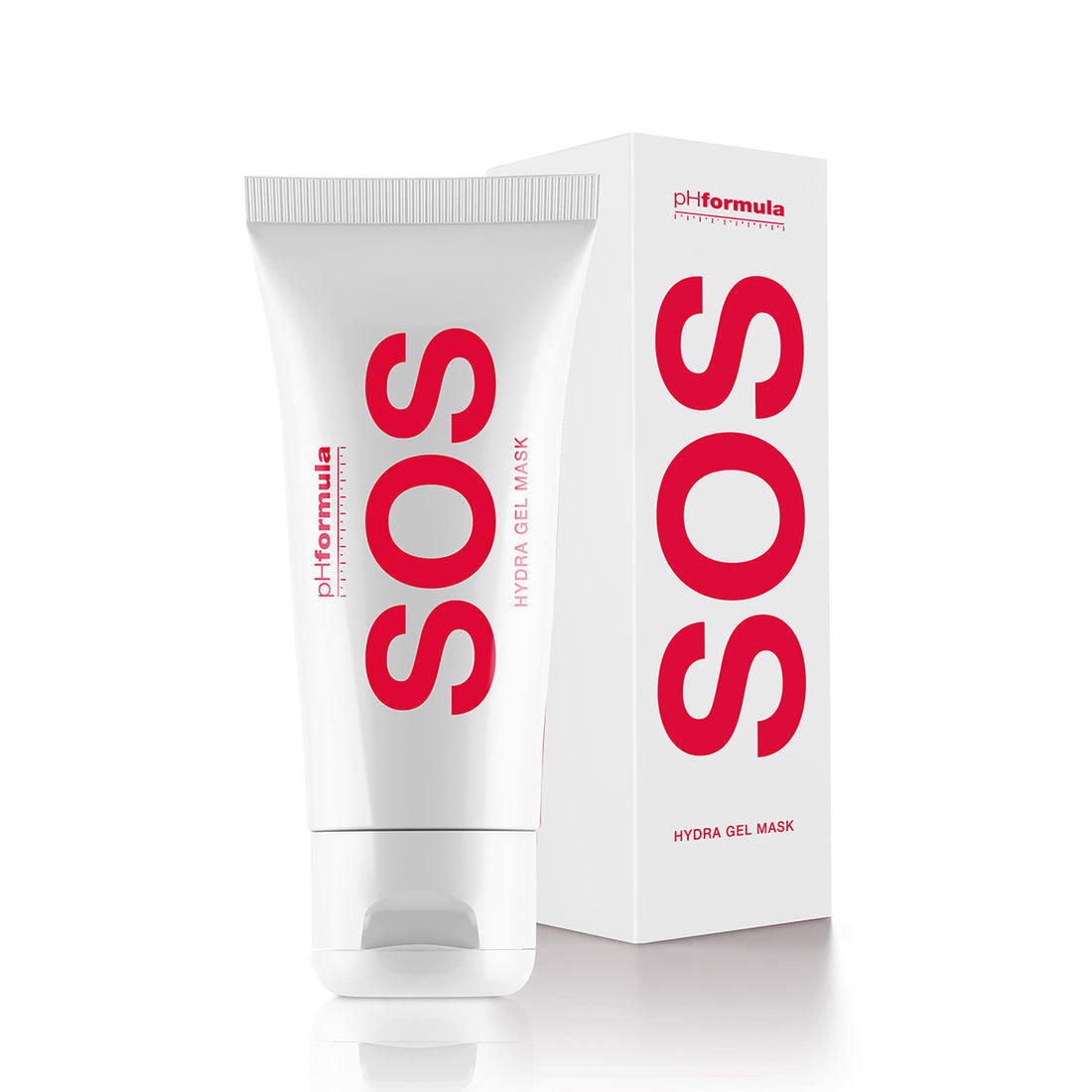PH FORMULA SOS moisturizing gel mask, 50 ml