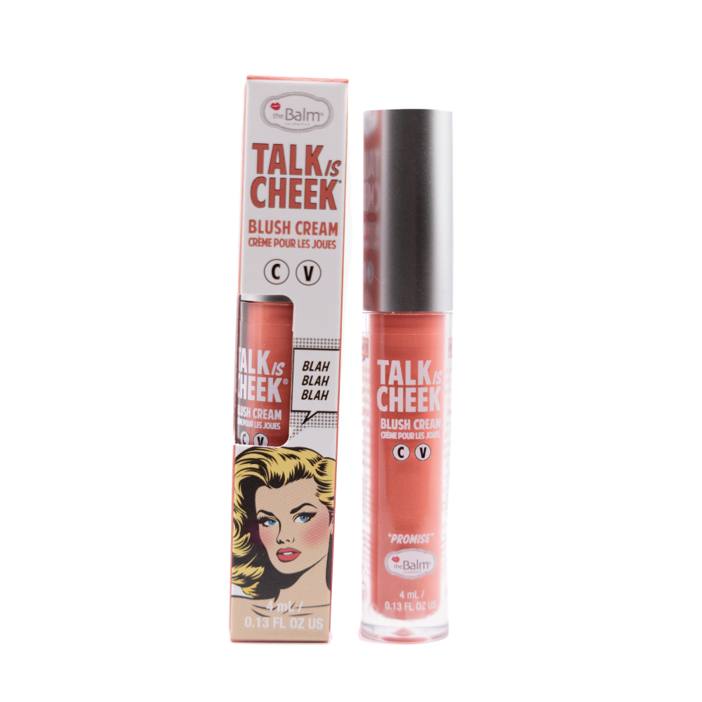 THE BALM liquid blush "Talk is Cheek", 4 ml