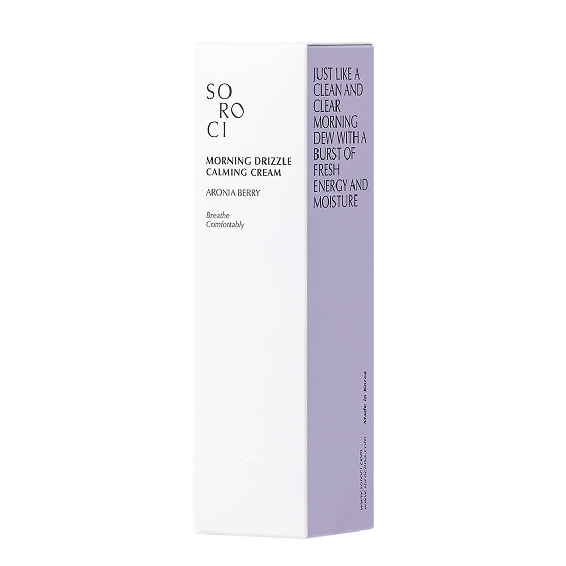 SOROCI soothing cream “Calming Morning Drizzle”, 70 ml