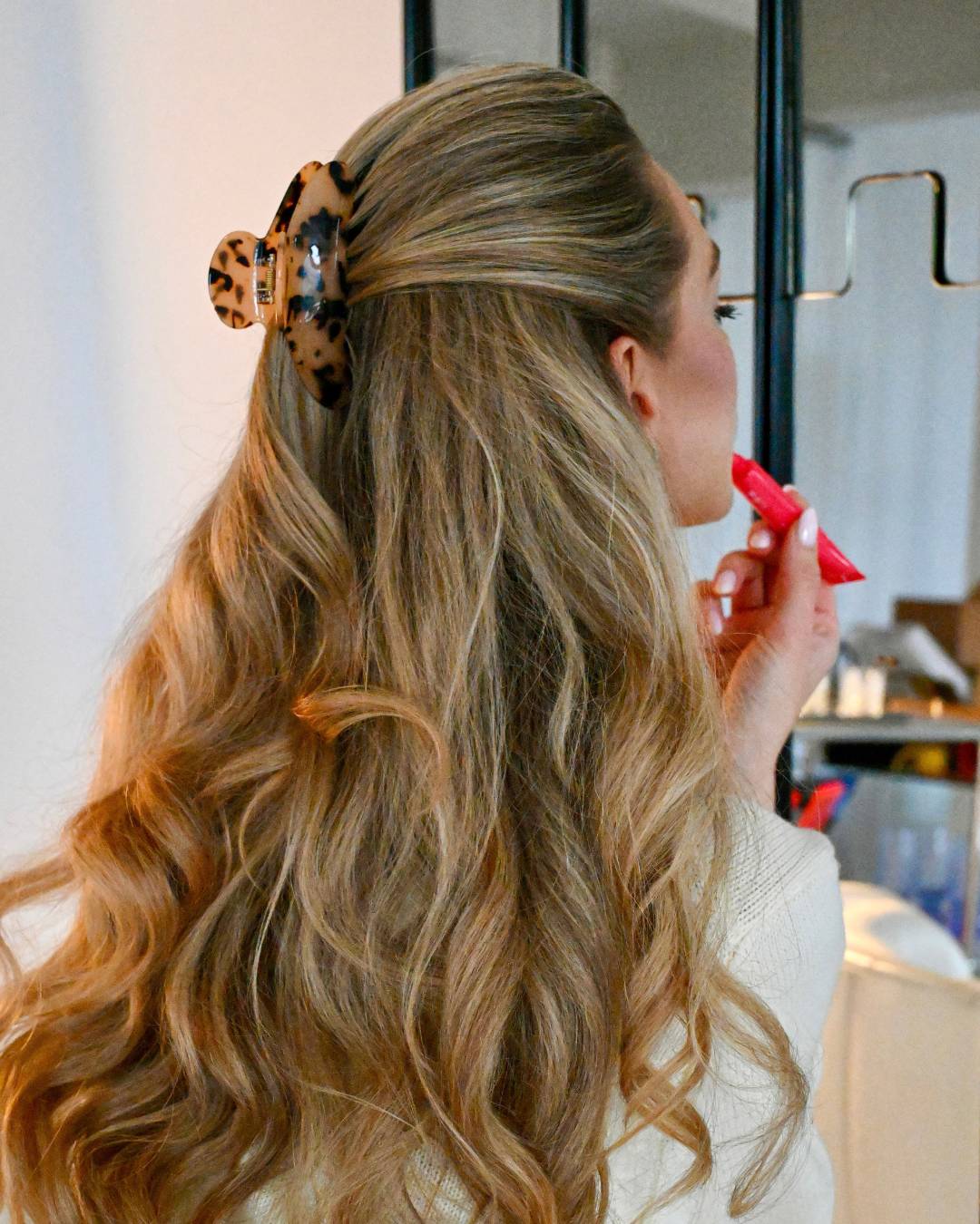 The CLIP THEORY hairpin "Muse clip" - size L