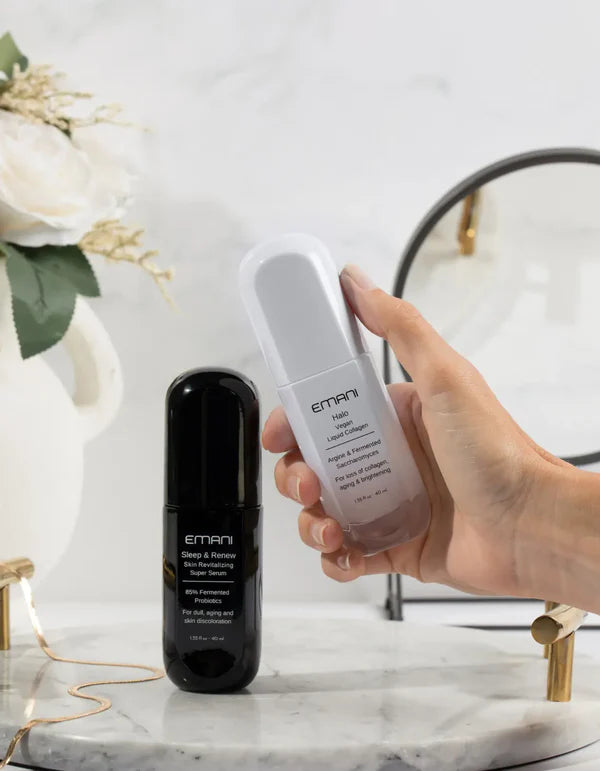 EMANI serumų rinkinys "Age-Less Super Serum Kit"