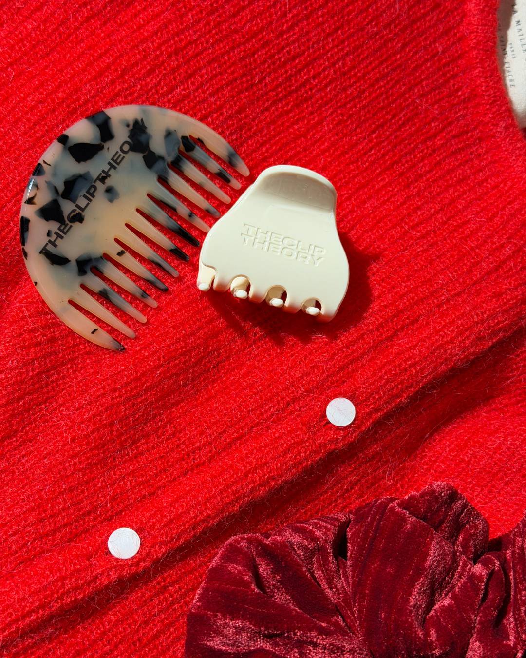 The CLIP THEORY segtukas "Iris Clip"