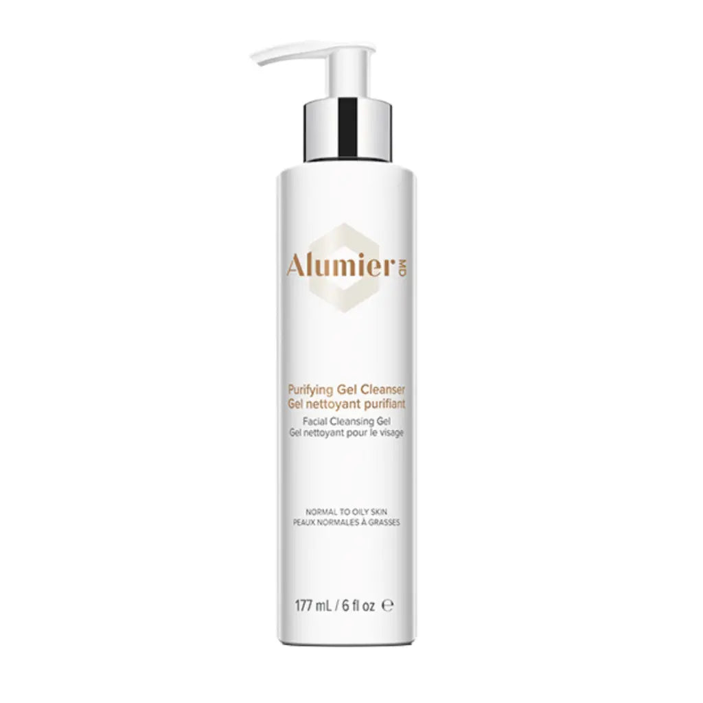 ALUMIER gelinis prausiklis „Purifying Gel Cleanser“, 177 ml