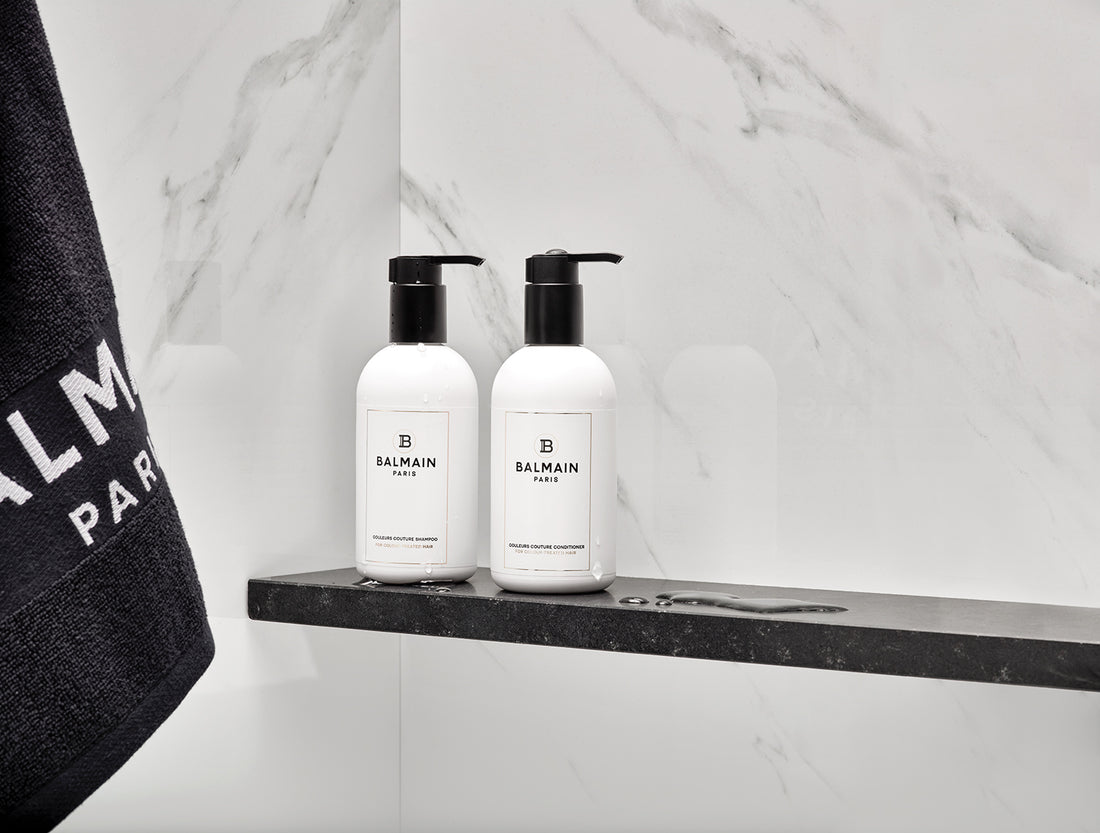 BALMAIN shampoo for dyed hair "Couleurs Couture Shampoo", 300 ml