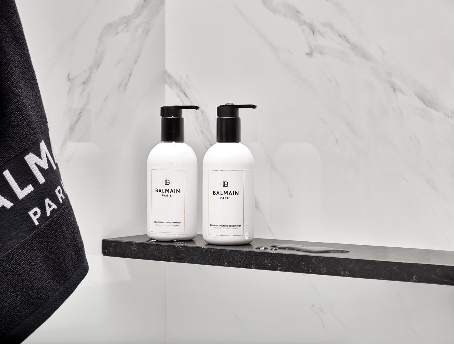 BALMAIN shampoo for dyed hair "Couleurs Couture Shampoo", 300 ml