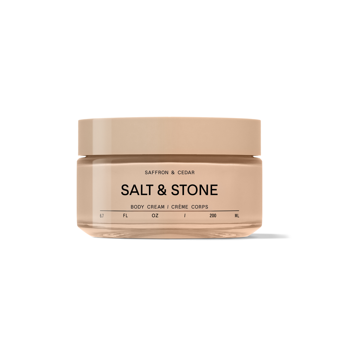 SALT & STONE kūno kremas, 200 ml