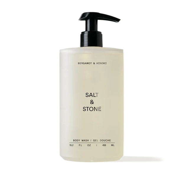 SALT & STONE kūno prausiklis, 450 ml