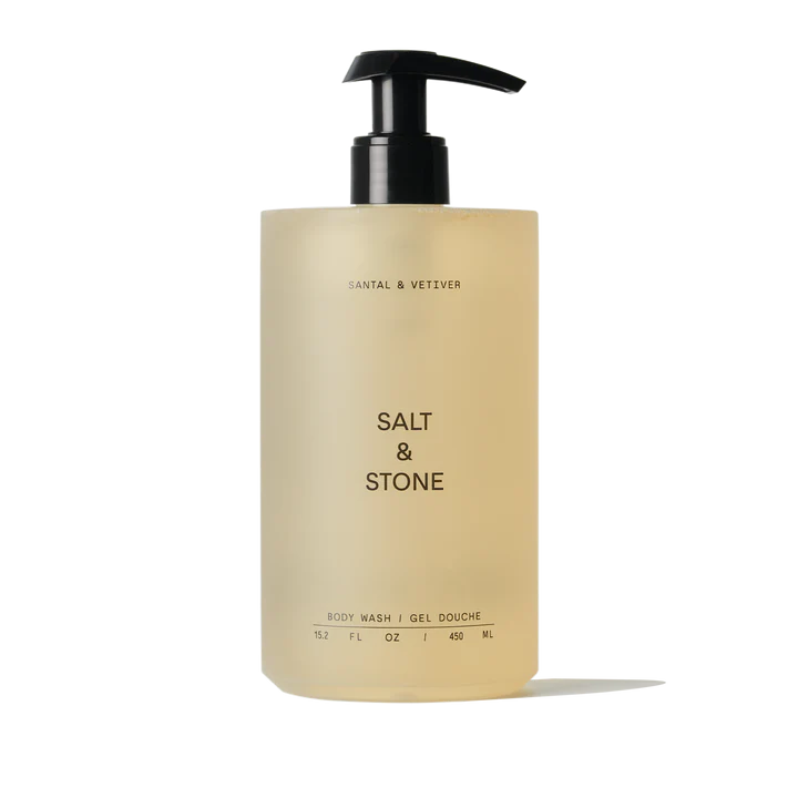 SALT & STONE kūno prausiklis, 450 ml