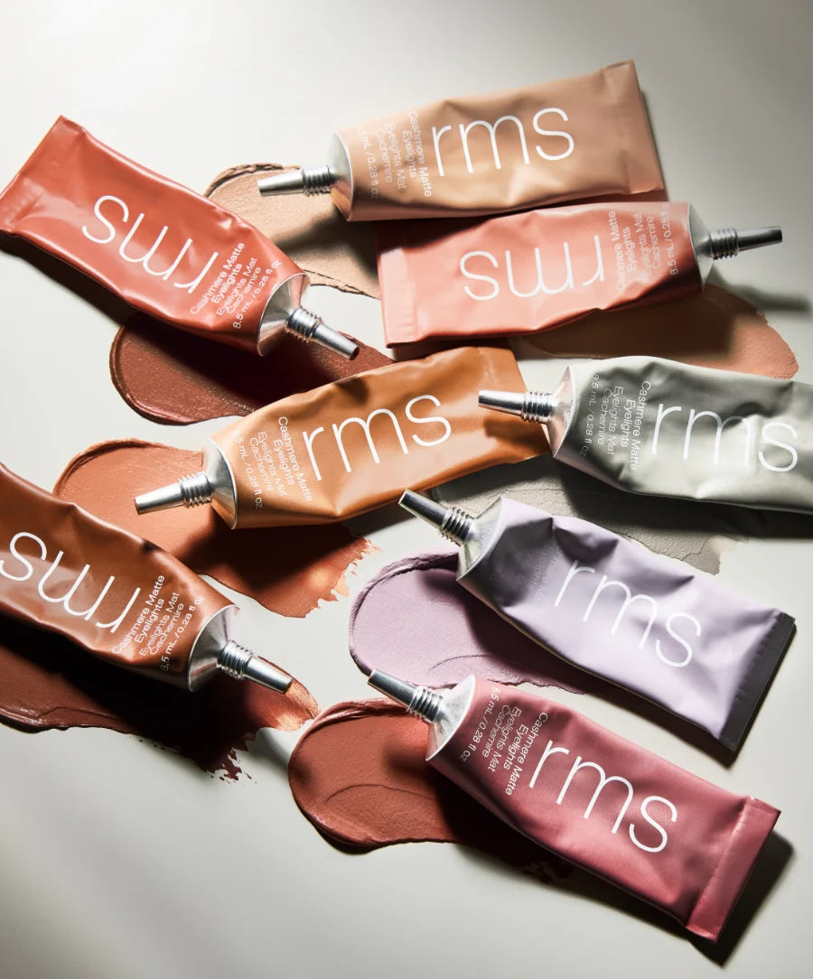 RMS skysti matiniai akių šešėliai "Cashmere Matte Eyelights", 8.5 ml