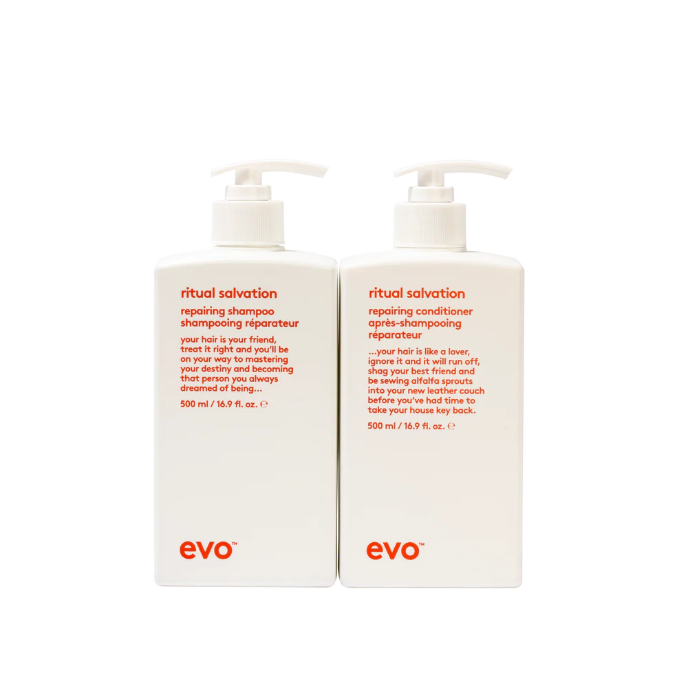 EVO Hair care set "Buddies Repair", 2x500 ml