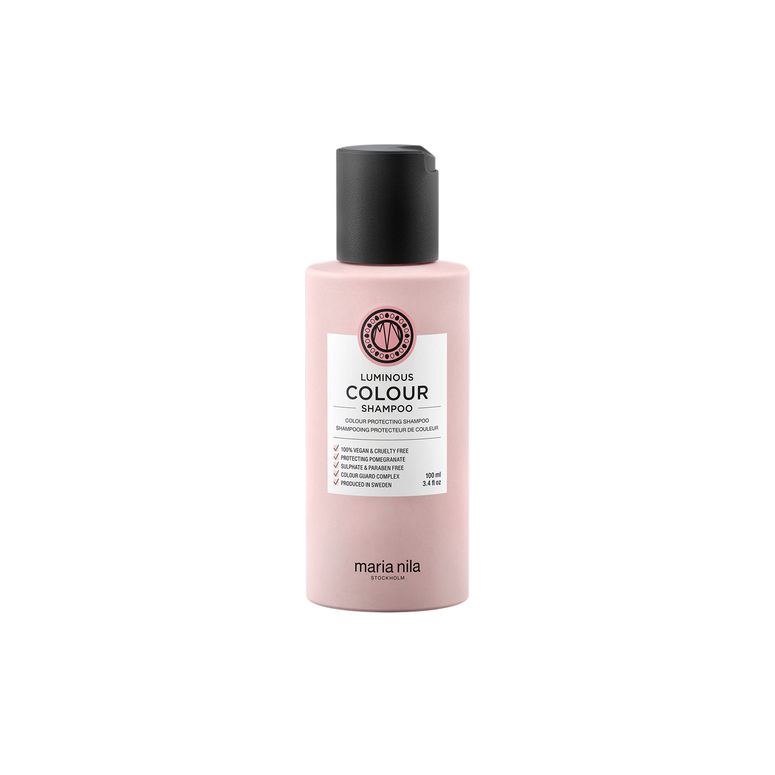 MARIA NILA Luminous Colour Shampoo for Coloured Hair, 100 ml