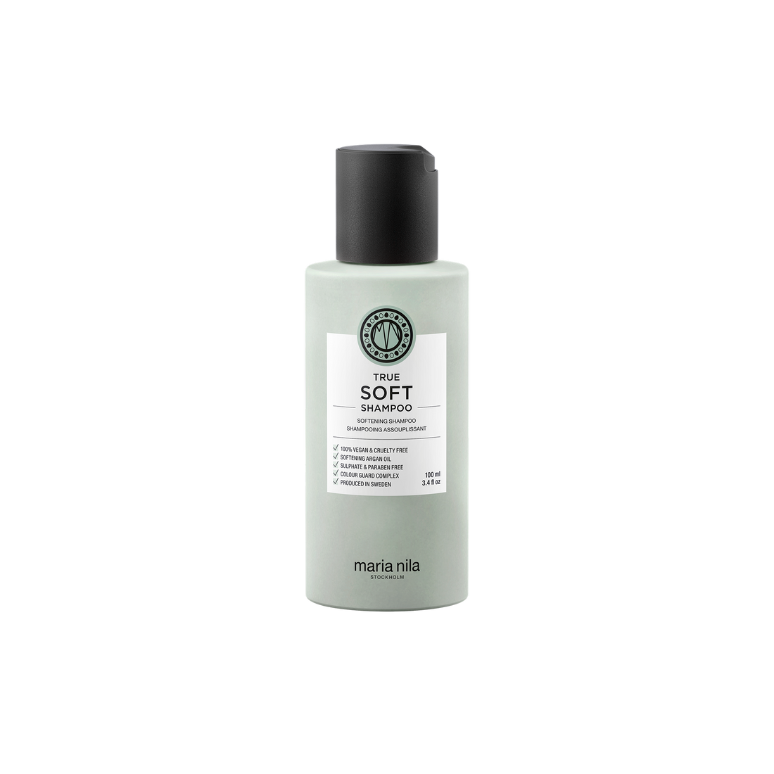 MARIA NILA softening shampoo "True Soft", 100 ml