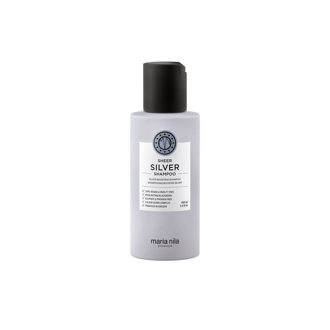 MARIA NILA graying shampoo "Sheer Silver", 100 ml