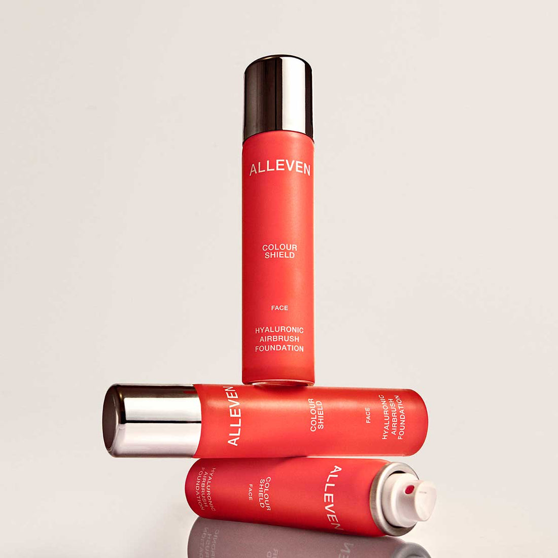 ALLEVEN Colour Shield Face Foundation Spray, 75 ml