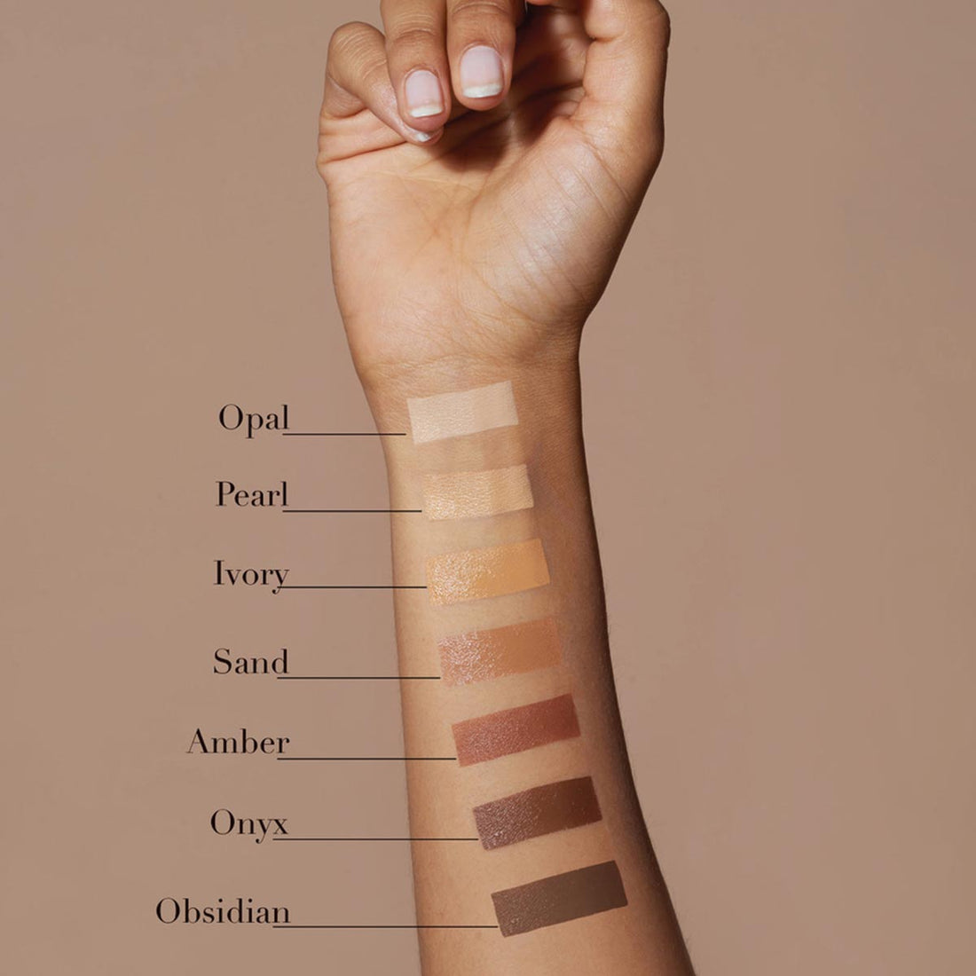 ALLEVEN sprayable GLOW make-up base for the body "Colour Shield GLOW", 100 ml