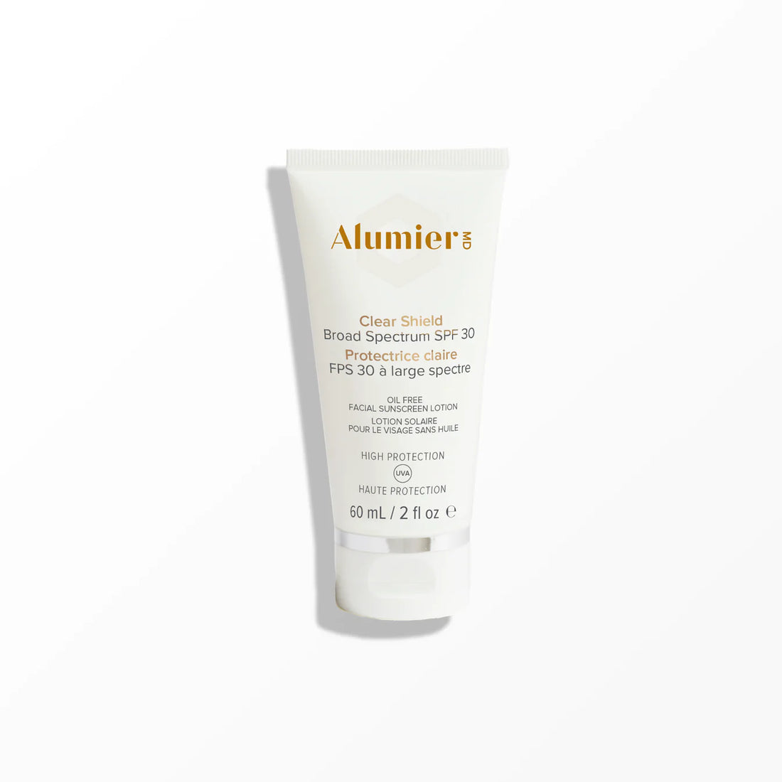 ALUMIER kremas su apsauga nuo saulės „Clear Shield Broad Spectrum SPF 30", 60 ml