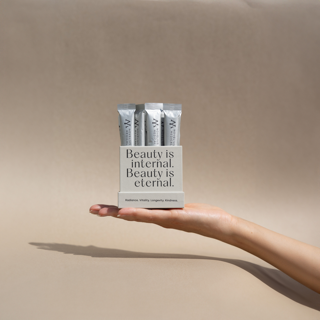 NOVELIUS MEDICAL "Hydro" kolagenas, maisto papildas, 28x6 g