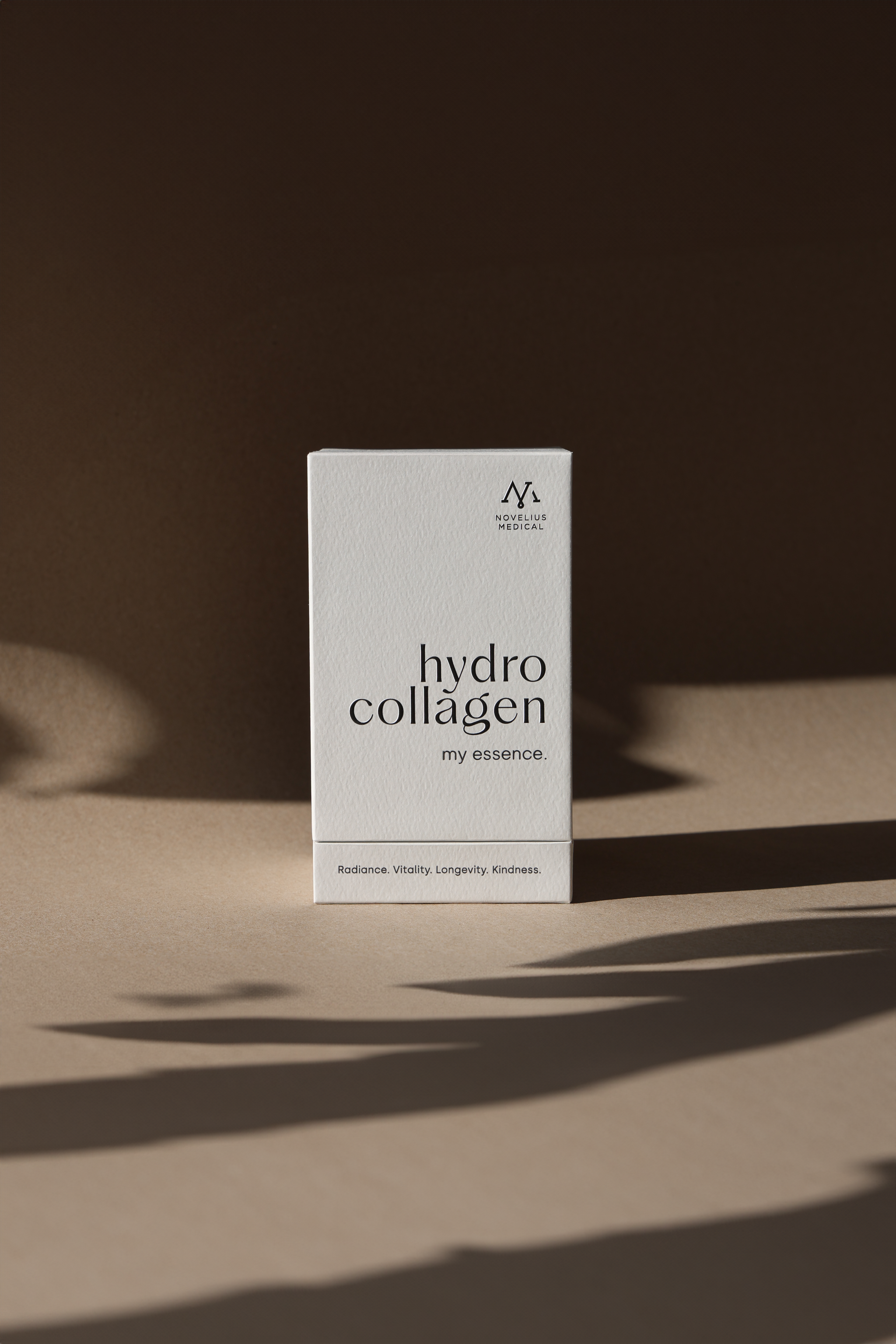 NOVELIUS MEDICAL "Hydro" kolagenas, maisto papildas, 28x6 g