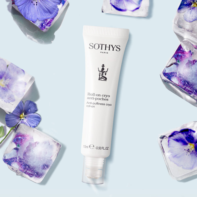 SOTHYS paburkimą mažinantis šaldantis rutulinis paakių kremas "Anti-Puffiness Cryo Roll-On", 15 ml