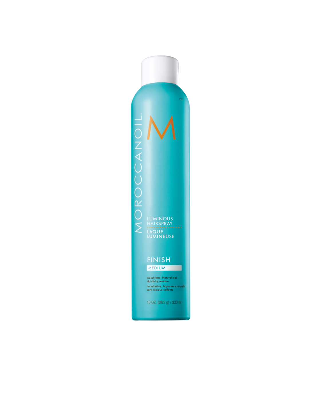 MOROCCANOIL plaukų lakas vidutinės fiksacijos "Luminous Hair Spray MEDIUM", 330 ml