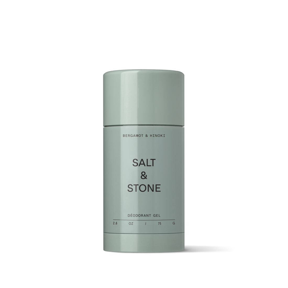 SALT & STONE natural gel deodorant "Bergamot & Hinoki", 75 g