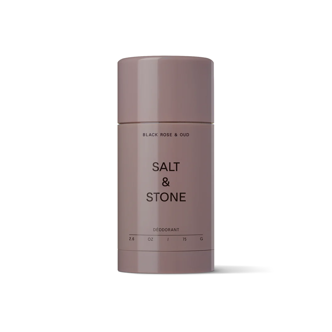 SALT & STONE natural deodorant "Black Rose & Oud", 75 g