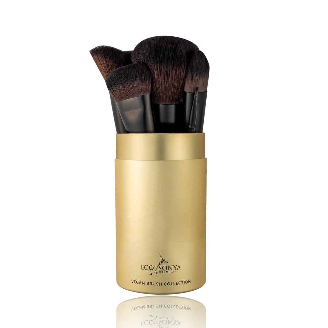 ECO by SONYA vegan makeup brush set, 12 pcs.