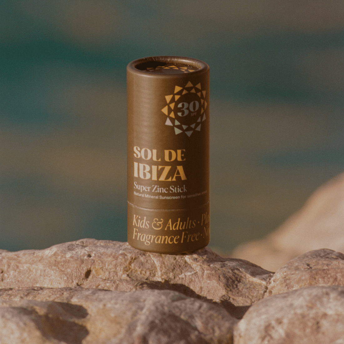 SOL DE IBIZA roll-on sunscreen for face and body with SPF 30, 45 g