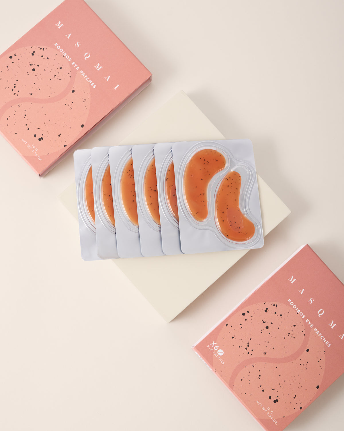 MASQMAI hydrogel eye pads, 6 pcs.