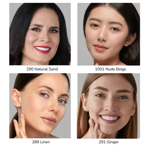 EMANI matting compact mineral foundation "Flawless Matte Foundation", 12 g