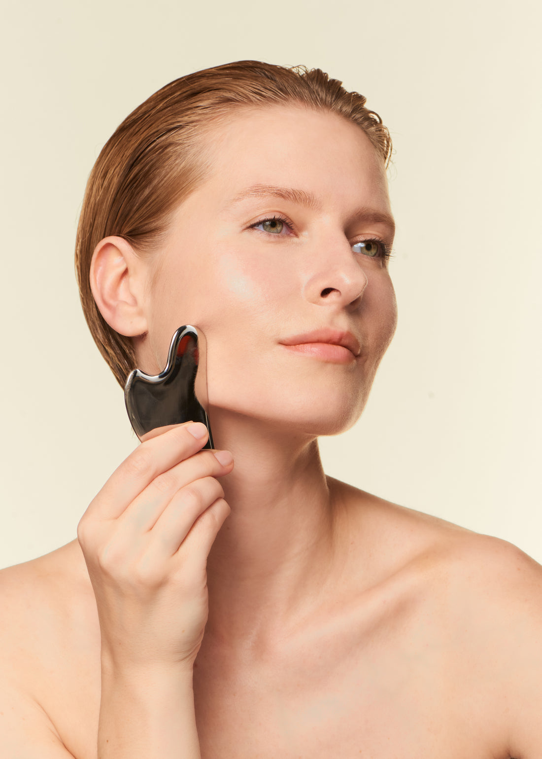 ALLEVEN veido masažuoklis „Gua sha“